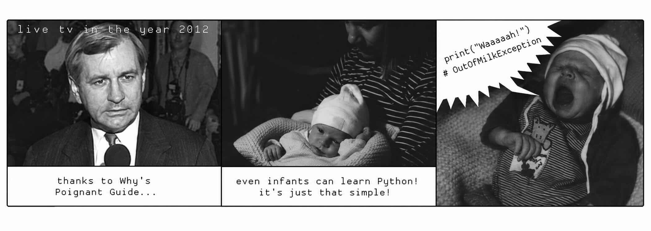 Small infants can do it.